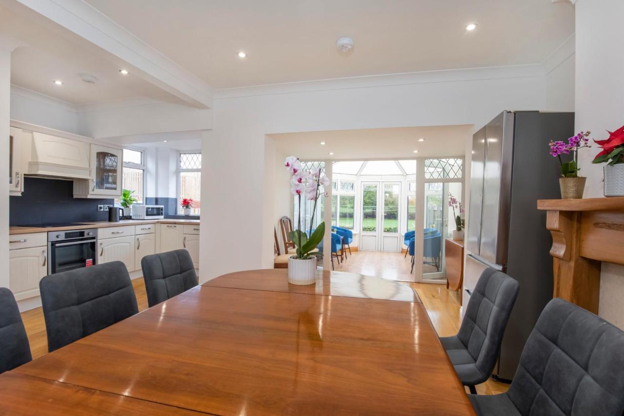 Five Bedroom Holiday House York Centre - Peace House - 56 Sycamore Terrace Eksteriør bilde