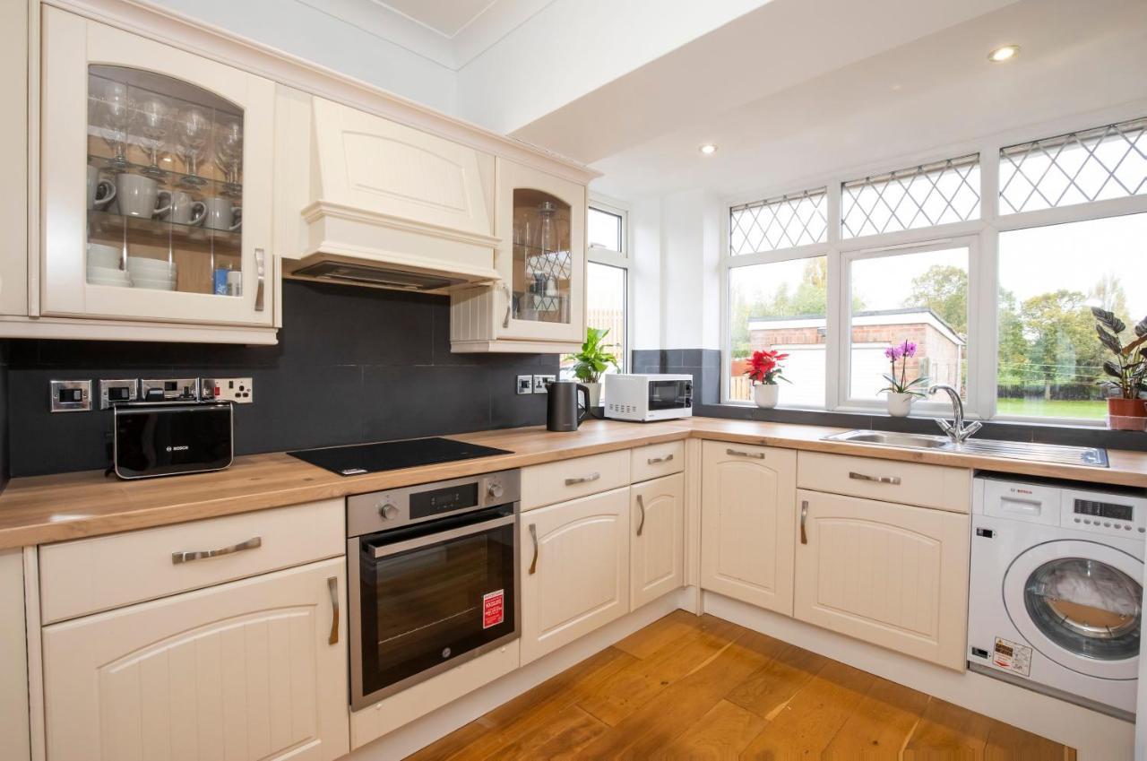 Five Bedroom Holiday House York Centre - Peace House - 56 Sycamore Terrace Eksteriør bilde