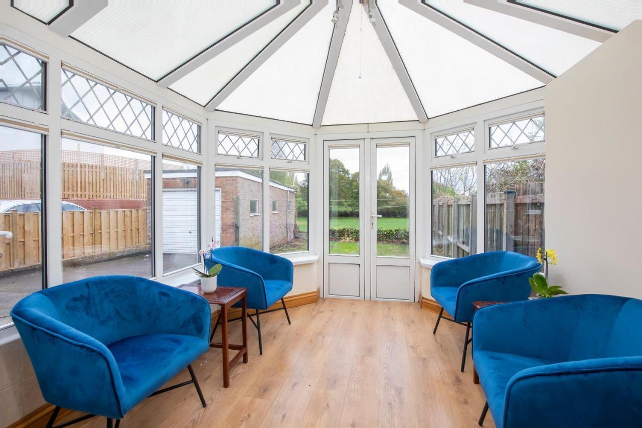 Five Bedroom Holiday House York Centre - Peace House - 56 Sycamore Terrace Eksteriør bilde
